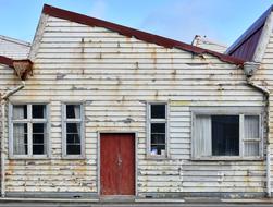 Old Building Abandoned