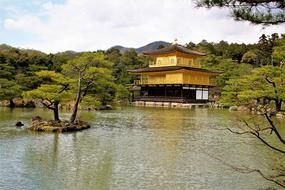 Kyoto Golden Pavilion Japan