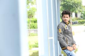 Young Handsome Man on street