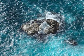Rock Ocean Sea