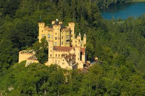 Architecture Castle Hohenschwangau