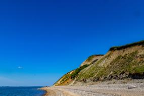 Dune Cliff Beach view