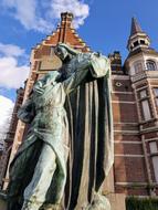 Statue Travel Architecture