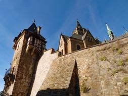 Castle Tower Wernigerode