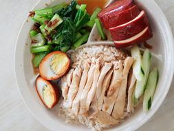 healthy tasty dinner