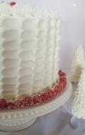 beautiful cream cake