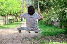 Child Swing Game