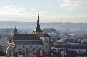 Church Megalopolis Architecture