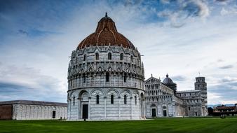 Pisa Tuscany Baptistery
