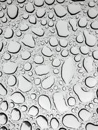 Pattern Drops Rain