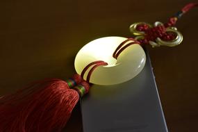 illumination and ropes decoration