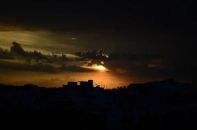 Sunset Dawn Dusk