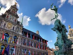 Antwerpen Belgium Architecture