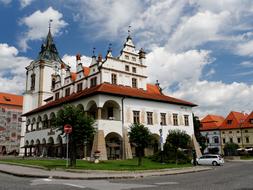 Levoka Slovakia City