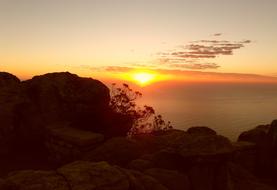 Cape Town Sunset Table
