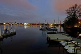 Hamburg Alster Waters