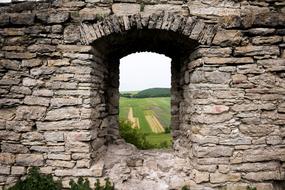 Window Castle Field