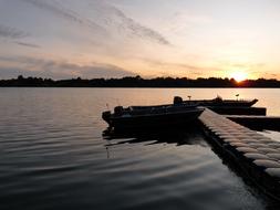 Sunset Waterfront Jetty