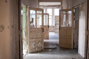 Door Window House