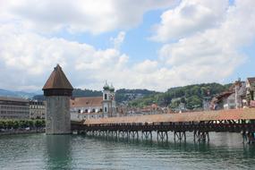 Lucerne City Bridge