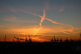 Landscape Format Hamburg Port