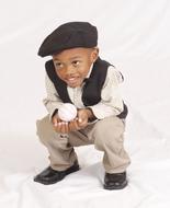 Child Little Cute model
