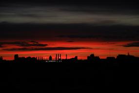 Sunset Minsk Stadion