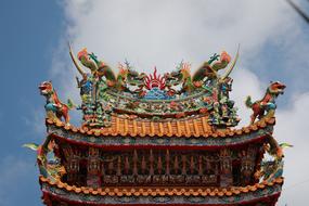 Guandu Temple Cut Sticky