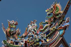 Guandu Temple Cut Sticky