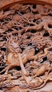 China Dragon Wood