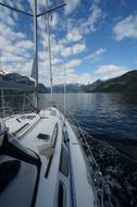 Sailing Seascape Blue