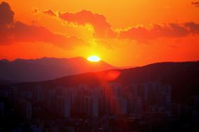 Sunset Dawn Panoramic