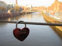 Hamburg Waters River