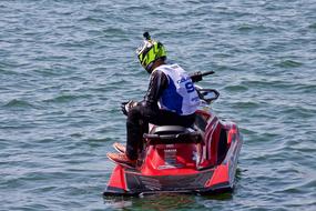 Water Bike Sea Splash