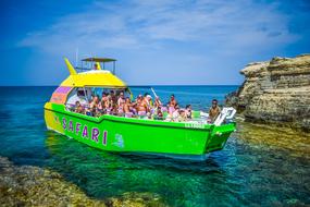 Speed Boat Cruise Sea
