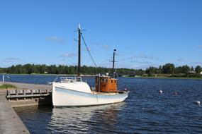 Finnish Oak Island Port