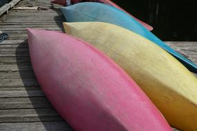 Old Kayak Pier
