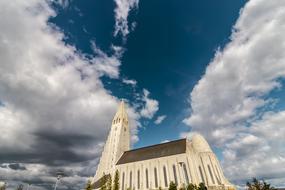 Hallgrimskirkja Iceland Church