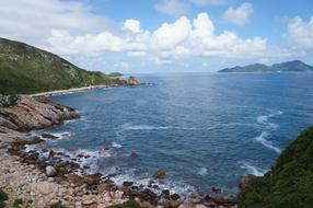Coast Sea Waters