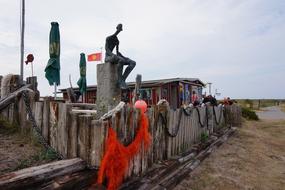 Travel Sky Sculpture
