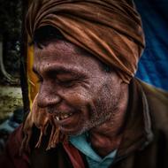 Portrait of elderly Adult smiling