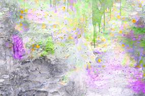 background art abstract watercolor