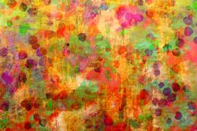 abstract points colorful color