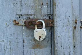 Building Door Padlocks