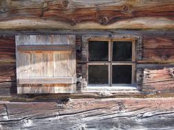 Window Wooden Windows Old