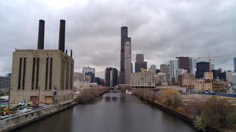 Architecture Panoramic River