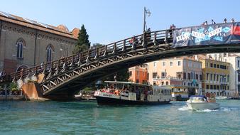 The Body Of Water Travel Bridge