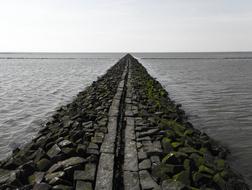 North Sea Germany Friesland