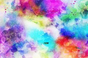 background art abstract watercolor