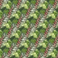 leaves seamless pattern design